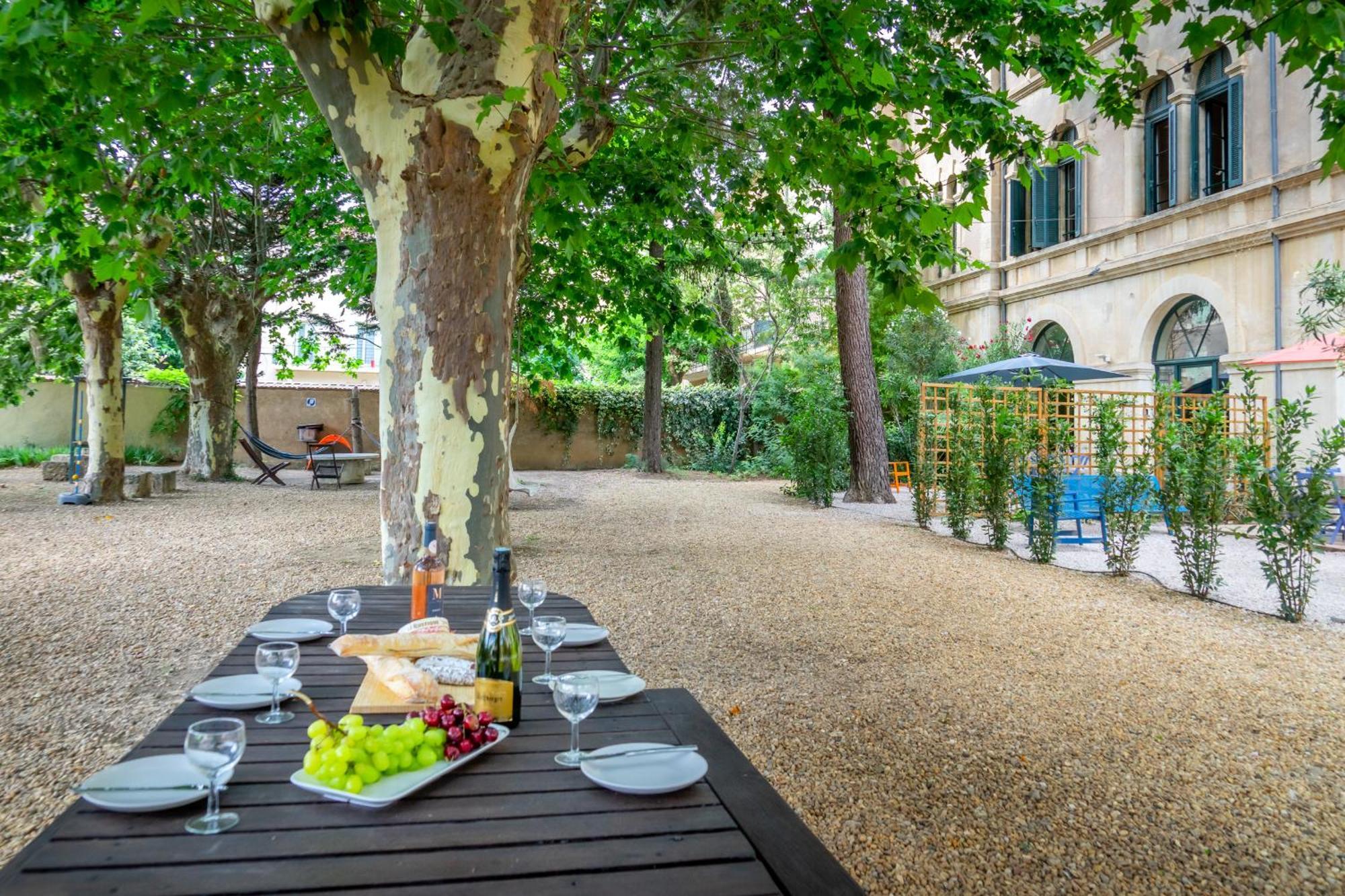 Villa Ultimate Relaxation For Family Or Group At Renowned Couvent Des Ursulines, A Tranquil Escape In Historic Pézenas Exterior foto